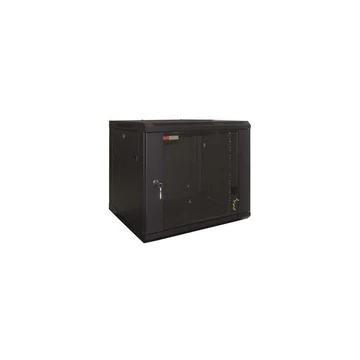 WP WPN-RWB-15606-B falra szerelhető rackszekrény fekete