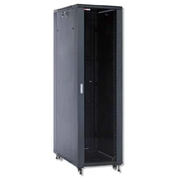 WP WPN-RNA-42606-BS szabadon álló rackszekrény fekete