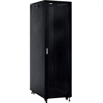 WP WPN-RSB-42810-BS szabadon álló rackszekrény fekete