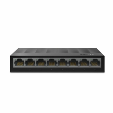 TP-Link LS1008G 8 portos 10/100/1000Mbps asztali switch