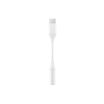 Samsung USB-C Headset Jack adapter White