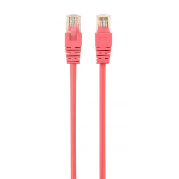 Gembird CAT5e U-UTP patch kábel 3m rózsaszín