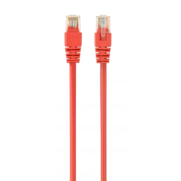 Gembird CAT5e U-UTP patch kábel 5m piros