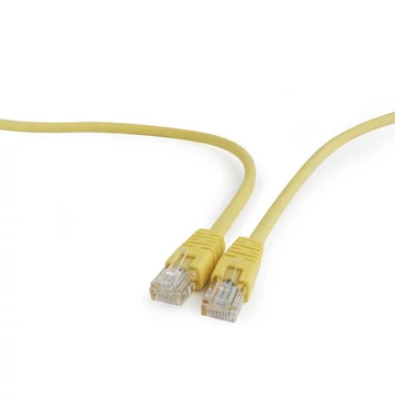 Gembird CAT5e U-UTP patch kábel 5m sárga