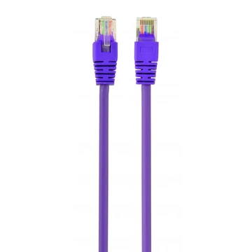 Gembird CAT5e U-UTP patch kábel 2m lila