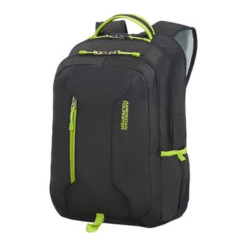 American Tourister Urban Groove UG4 Laptop Backpack 15,6" Black/Lime Green American Tourister Urban Groove UG4 Laptop Backpack 15,6" Black/Lime Green