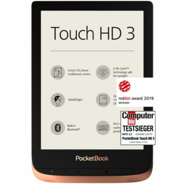 PocketBook Touch HD 3 6" E-book olvasó 16GB Cooper