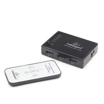 Gembird DSW-HDMI-53 5 portos HDMI interface switch