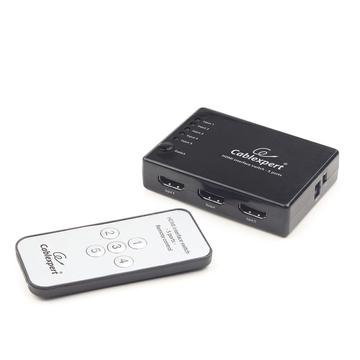 Gembird DSW-HDMI-53 5 portos HDMI interface switch