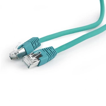 Gembird CAT6A S-FTP patch kábel 1m zöld