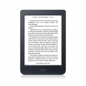 Kobo Nia 6" E-book olvasó 8GB Black