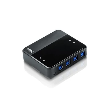 ATEN US434-AT 4x4 USB3.2 Gen1 peripheral sharing switch