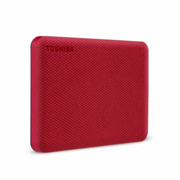 Toshiba 1TB 2,5" USB3.2 CANVIO ADVANCE Red