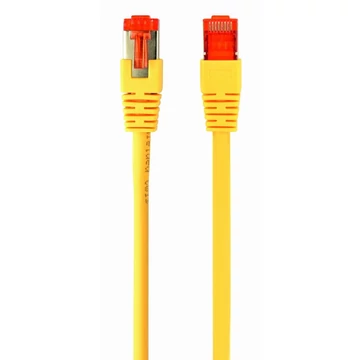 Gembird CAT6A S-FTP patch kábel 1,5m sárga