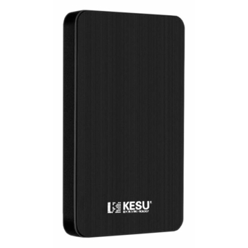 Teyadi 250GB 2,5” USB3.1 KESU-2519 Black