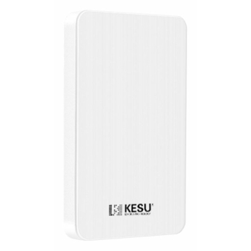 Teyadi 250GB 2,5” USB3.1 KESU-2519 White