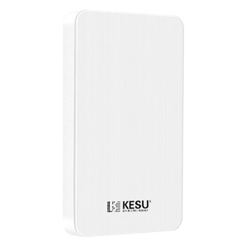 Teyadi 500GB 2,5” USB3.1 külső merevlemez fehér