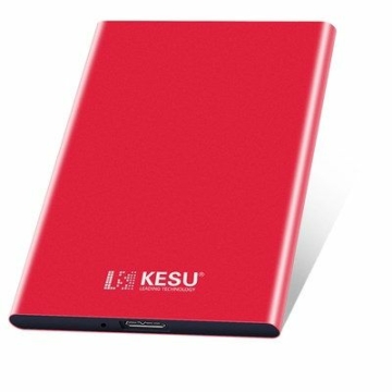Teyadi 500GB 2,5” USB3.0 KESU-K201 Metal Red