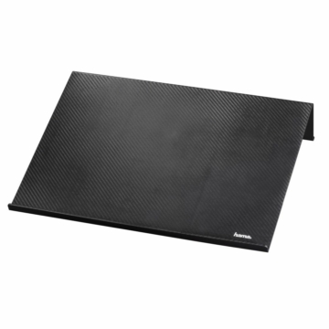 Hama Carbon Look Notebook Stand Black
