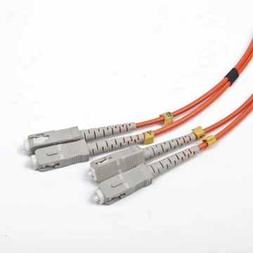 Gembird CFO-SCSC-OM2-1M duplex multimode száloptikai kábel 1m