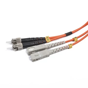 Gembird CFO-STSC-OM2-5M duplex multimode száloptikai kábel 5m