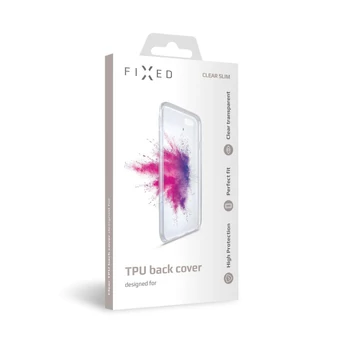 FIXED TPU gel Tok Xiaomi Redmi 9A, clear