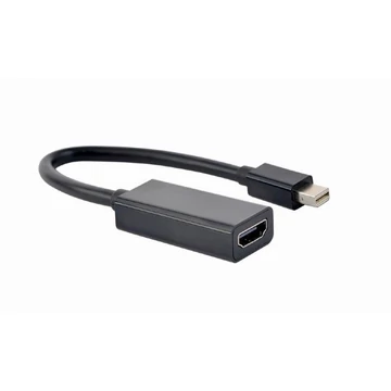 Gembird 4K Mini DisplayPort to HDMI Adapter Cable Black