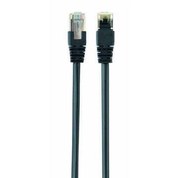 Gembird CAT6 F-UTP patch kábel 2m fekete