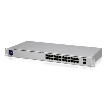Ubiquiti switch 24 Layer 2 switch 24 db GbE porttal + 2db 1G SFP port