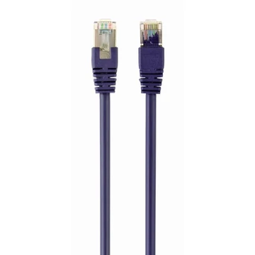 Gembird CAT6A S-FTP patch kábel 5m lila
