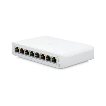 Ubiquiti USW-Lite-8-PoE switch Lite 8db PoE porttal