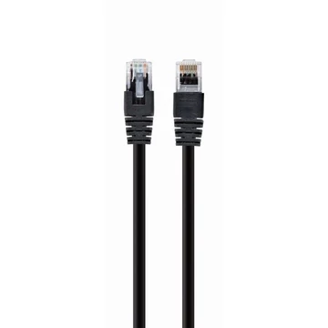 Gembird CAT5e U-UTP patch kábel 5m fekete