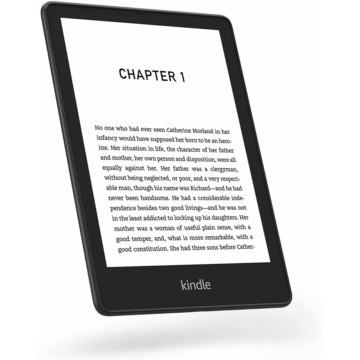 Amazon Kindle Paperwhite Signature 5 6,8" E-book olvasó 32GB Black Waterproof