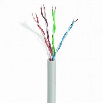 Gembird CAT5e F-UTP installation cable 100m szürke