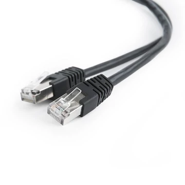Gembird CAT5e F-UTP patch kábel 2m fekete