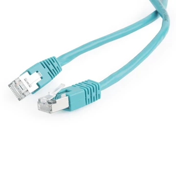Gembird CAT5e F-UTP patch kábel 1m zöld