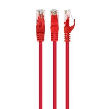 Gembird CAT6 U-UTP patch kábel 5m piros