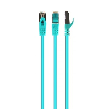 Gembird CAT6 F-UTP patch kábel 1m zöld