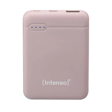 Intenso XS5000 5000mAh Külső akkumulátor Rose