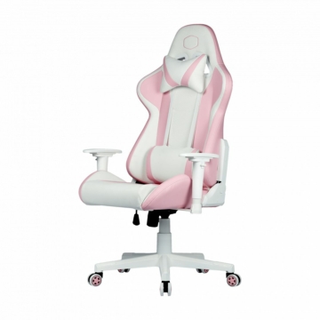Cooler Master Caliber R1 Gaming Chair Pink/White