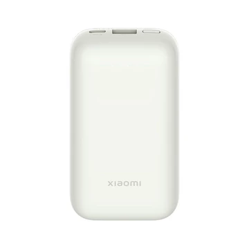 Xiaomi Pocket Edition Pro 10000mAh PowerBank Ivory külső akkumulátor fehér Xiaomi Pocket Edition Pro 10000mAh PowerBank Ivory külső akkumulátor fehér