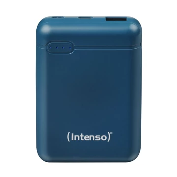 Intenso XS10000 10 000 mAh powerbank – USB, petrol
