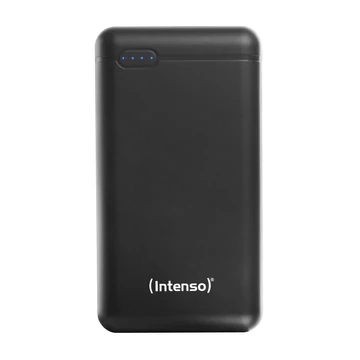 Intenso XS20000 20 000 mAh powerbank – USB, fekete