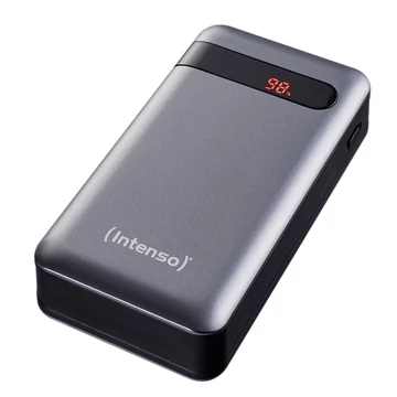 Intenso PD20000 20 000 mAh powerbank – PD, USB-C, antracit