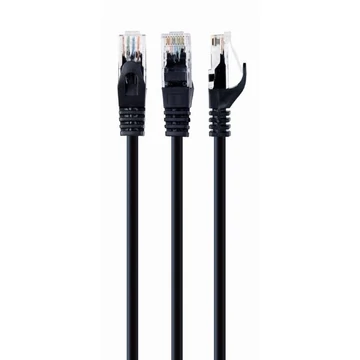 Gembird CAT6 U-UTP patch kábel 1m fekete