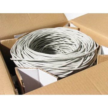 Delight CAT5e U-UTP patch kábel 305m szürke