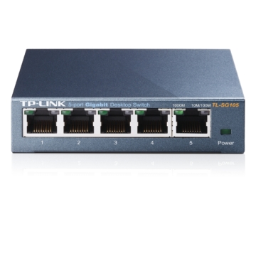TP-Link TL-SG105 5 portos gigabit switch