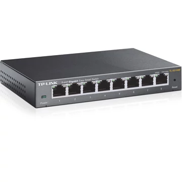 TP-Link TL-SG108E 8 portos gigabit easy smart switch