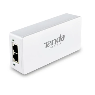 Tenda PoE30G-AT PoE injector delivers up to 30W output