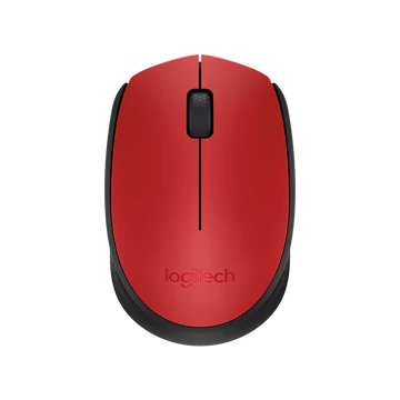 Logitech M171 Wireless Mouse Red